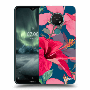 Hülle für Nokia 7.2 - Hibiscus