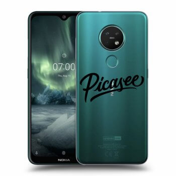 Hülle für Nokia 7.2 - Picasee - old logo - black