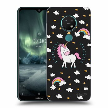 Hülle für Nokia 7.2 - Unicorn star heaven
