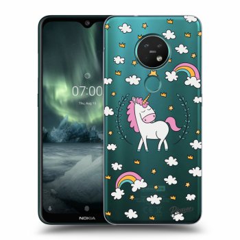 Hülle für Nokia 7.2 - Unicorn star heaven