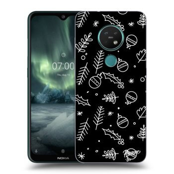 Hülle für Nokia 7.2 - Mistletoe