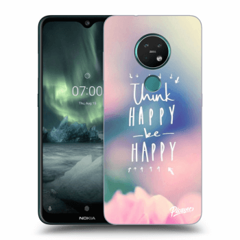 Hülle für Nokia 7.2 - Think happy be happy
