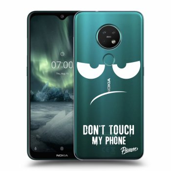 Hülle für Nokia 7.2 - Don't Touch My Phone