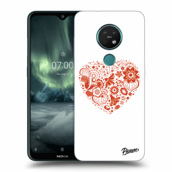 Hülle für Nokia 7.2 - Big heart