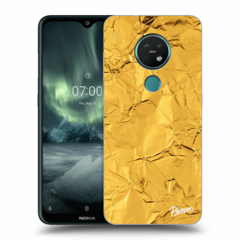 Hülle für Nokia 7.2 - Gold