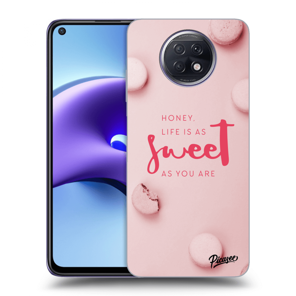 Picasee ULTIMATE CASE für Xiaomi Redmi Note 9T - Life is as sweet as you are