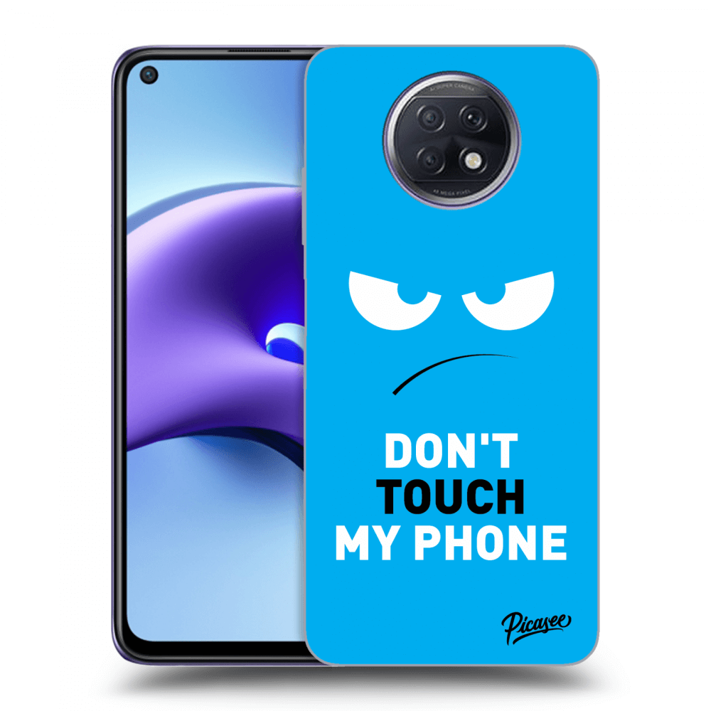 Picasee ULTIMATE CASE für Xiaomi Redmi Note 9T - Angry Eyes - Blue