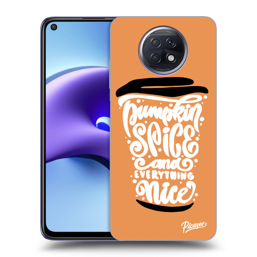 Picasee ULTIMATE CASE für Xiaomi Redmi Note 9T - Pumpkin coffee