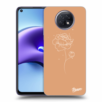 Hülle für Xiaomi Redmi Note 9T - Peonies