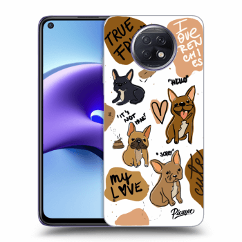 Hülle für Xiaomi Redmi Note 9T - Frenchies