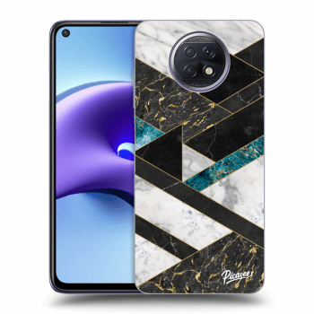 Hülle für Xiaomi Redmi Note 9T - Dark geometry