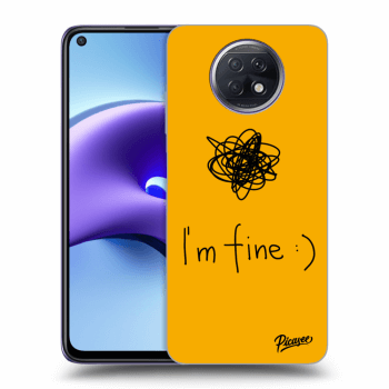 Hülle für Xiaomi Redmi Note 9T - I am fine