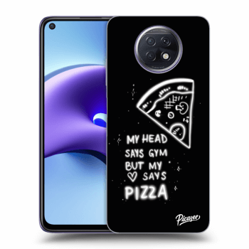 Hülle für Xiaomi Redmi Note 9T - Pizza