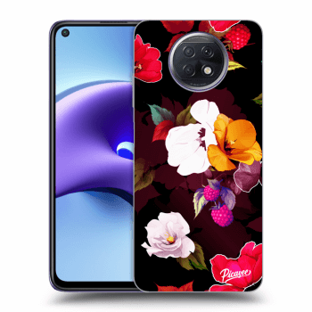 Hülle für Xiaomi Redmi Note 9T - Flowers and Berries