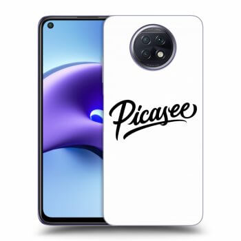 Hülle für Xiaomi Redmi Note 9T - Picasee - old logo - black