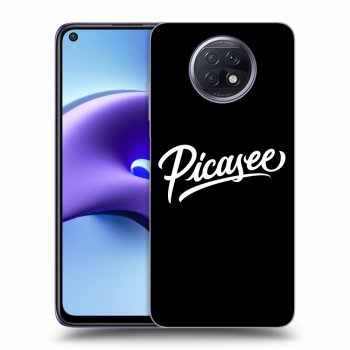 Hülle für Xiaomi Redmi Note 9T - Picasee - old logo - white