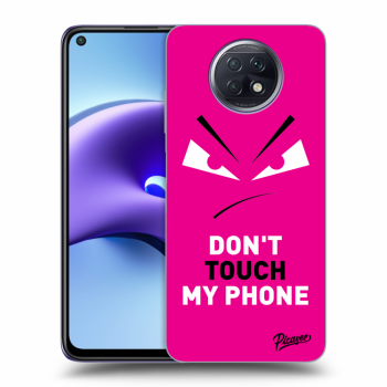 Hülle für Xiaomi Redmi Note 9T - Evil Eye - Pink