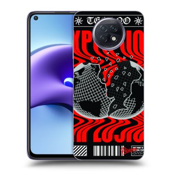 Picasee ULTIMATE CASE für Xiaomi Redmi Note 9T - EXPLOSION