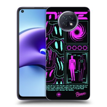 Hülle für Xiaomi Redmi Note 9T - HYPE SMILE