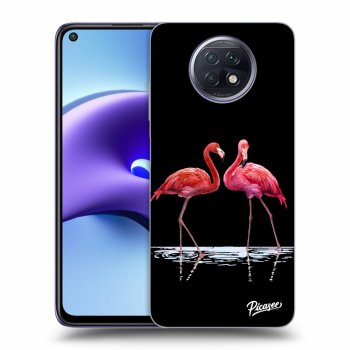 Hülle für Xiaomi Redmi Note 9T - Flamingos couple