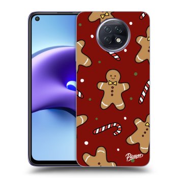 Picasee Xiaomi Redmi Note 9T Hülle - Transparentes Silikon - Gingerbread 2