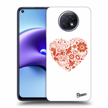 Hülle für Xiaomi Redmi Note 9T - Big heart