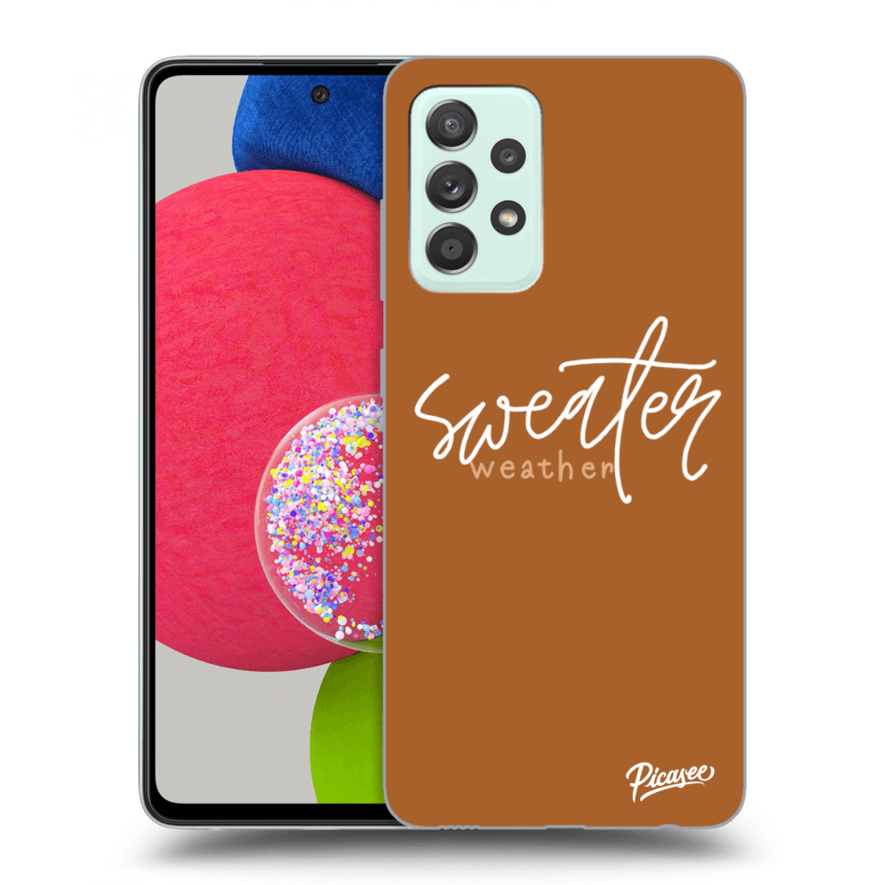 Picasee ULTIMATE CASE für Samsung Galaxy A52s 5G A528B - Sweater weather
