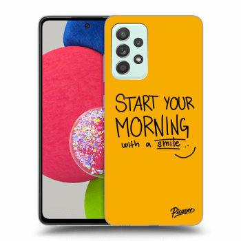 Hülle für Samsung Galaxy A52s 5G A528B - Smile