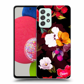 Picasee ULTIMATE CASE für Samsung Galaxy A52s 5G A528B - Flowers and Berries