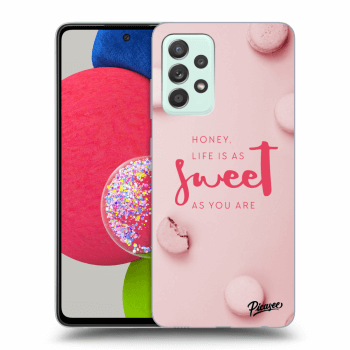 Picasee ULTIMATE CASE für Samsung Galaxy A52s 5G A528B - Life is as sweet as you are