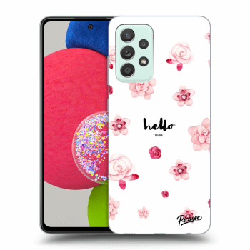 Hülle für Samsung Galaxy A52s 5G A528B - Hello there