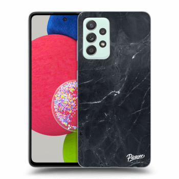 Hülle für Samsung Galaxy A52s 5G A528B - Black marble