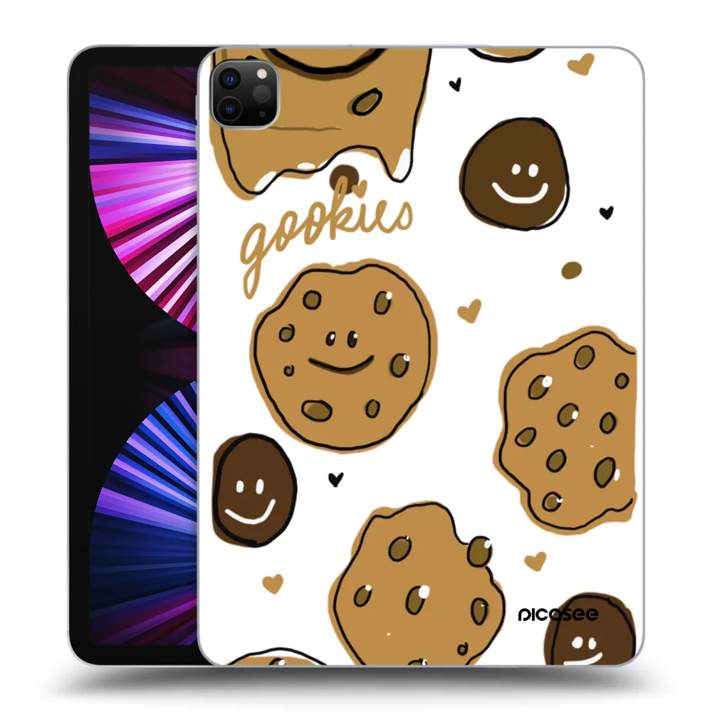 Picasee Schwarze Silikonhülle für Apple iPad Pro 11" 2021 (3.gen) - Gookies