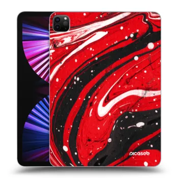 Hülle für Apple iPad Pro 11" 2021 (3.gen) - Red black