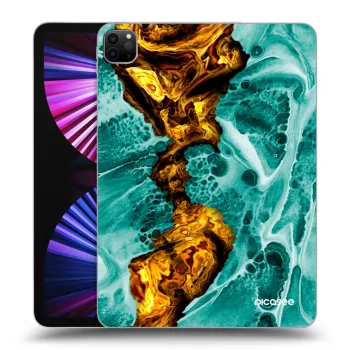 Hülle für Apple iPad Pro 11" 2021 (3.gen) - Goldsky