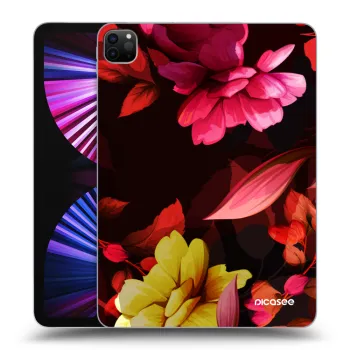 Hülle für Apple iPad Pro 11" 2021 (3.gen) - Dark Peonny