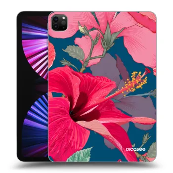 Hülle für Apple iPad Pro 11" 2021 (3.gen) - Hibiscus