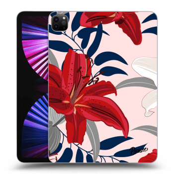 Hülle für Apple iPad Pro 11" 2021 (3.gen) - Red Lily