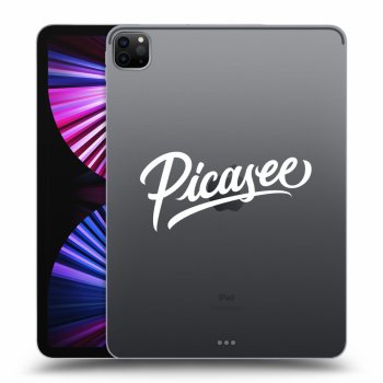 Picasee transparente Silikonhülle für Apple iPad Pro 11" 2021 (3.gen) - Picasee - White