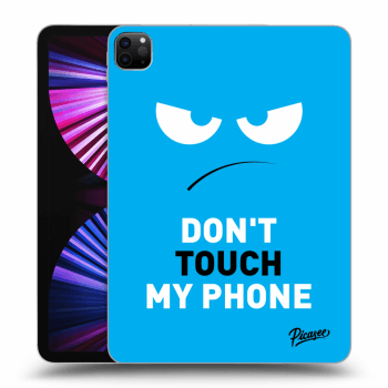Hülle für Apple iPad Pro 11" 2021 (3.gen) - Angry Eyes - Blue