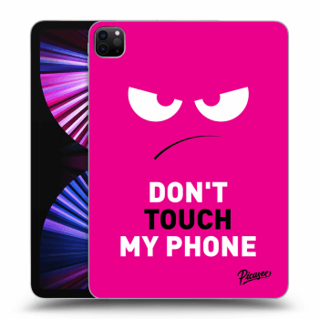Hülle für Apple iPad Pro 11" 2021 (3.gen) - Angry Eyes - Pink