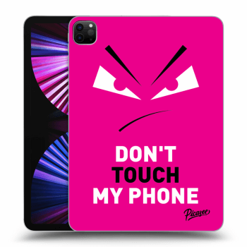 Hülle für Apple iPad Pro 11" 2021 (3.gen) - Evil Eye - Pink