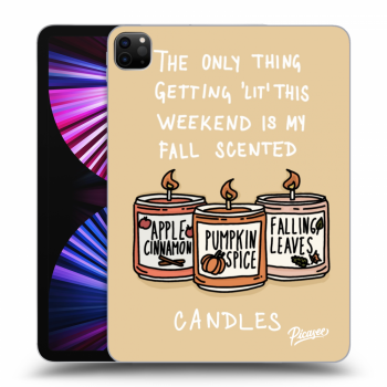 Hülle für Apple iPad Pro 11" 2021 (3.gen) - Candles