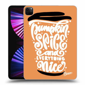 Hülle für Apple iPad Pro 11" 2021 (3.gen) - Pumpkin coffee