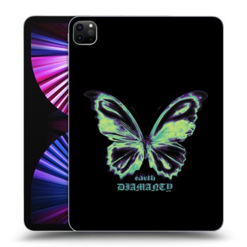 Hülle für Apple iPad Pro 11" 2021 (3.gen) - Diamanty Blue