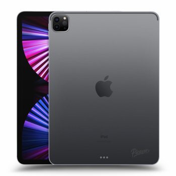Picasee transparente Silikonhülle für Apple iPad Pro 11" 2021 (3.gen) - Clear