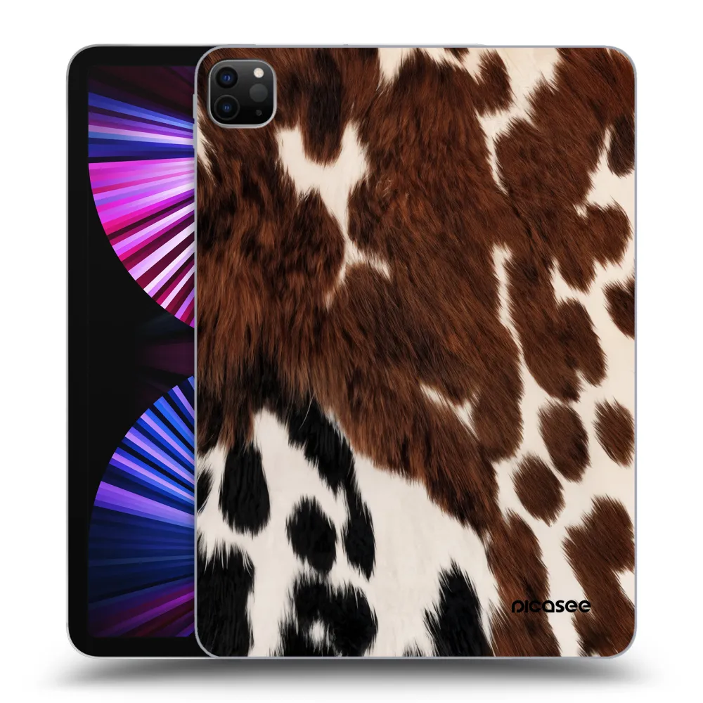 Picasee Schwarze Silikonhülle für Apple iPad Pro 11" 2021 (3.gen) - Rust