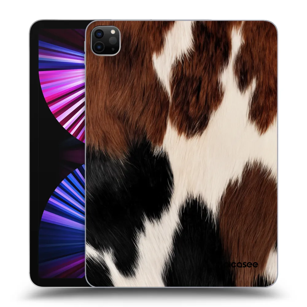 Picasee Schwarze Silikonhülle für Apple iPad Pro 11" 2021 (3.gen) - Rodeo