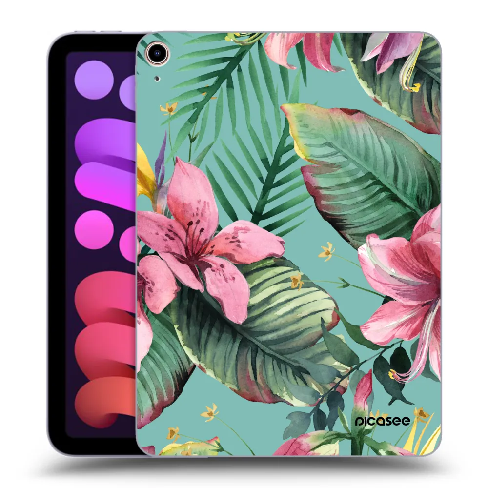 Picasee transparente Silikonhülle für Apple iPad mini 2021 (6. gen) - Hawaii