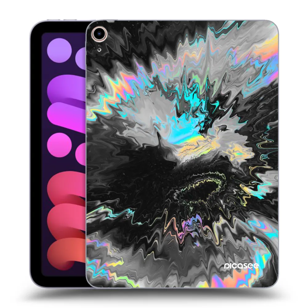 Picasee transparente Silikonhülle für Apple iPad mini 2021 (6. gen) - Magnetic